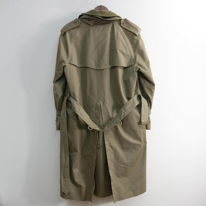 Burberrys 80s 90s Vintage England Trench Coat Size 38