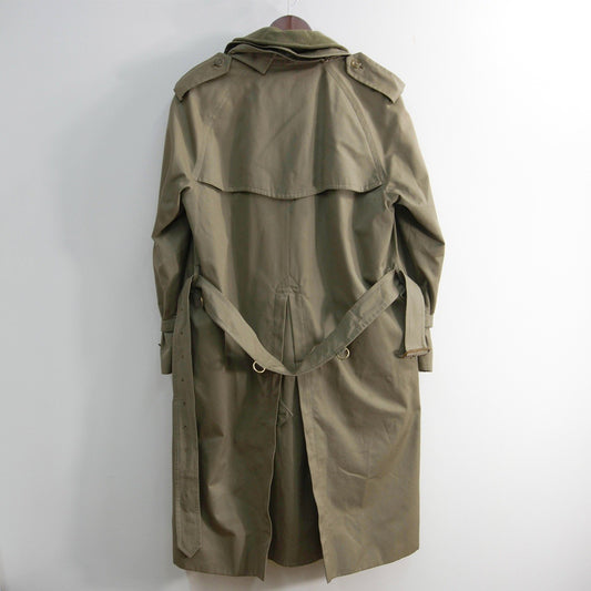 Burberrys 80s 90s Vintage England Trench Coat Size 38