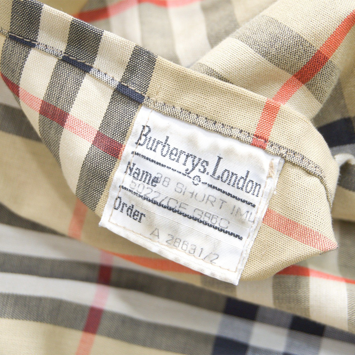 Burberrys 80s 90s Vintage England Trench Coat Size 38
