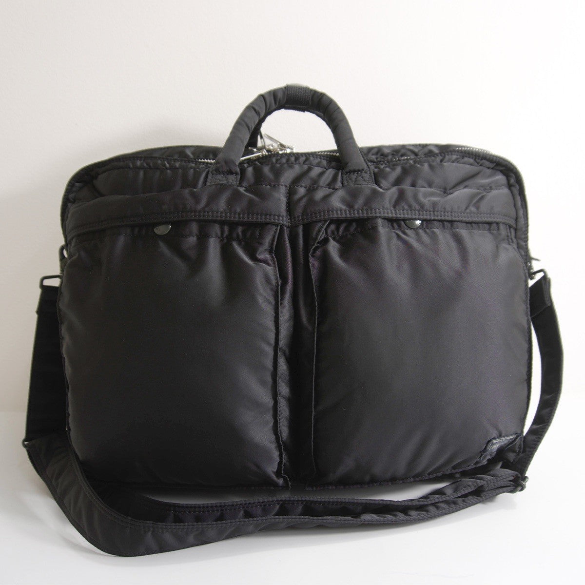PORTER Tanker 2-Compartment 3-Way Briefcase