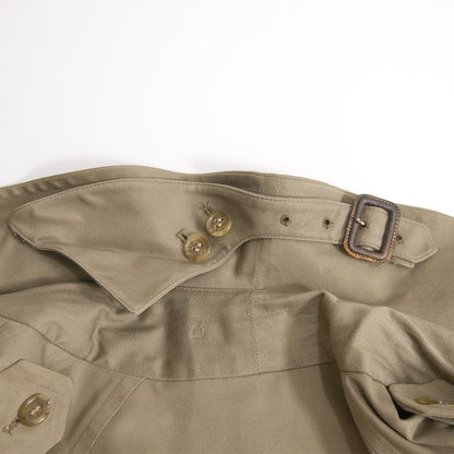 Burberrys 80s 90s Vintage England Trench Coat Size 38