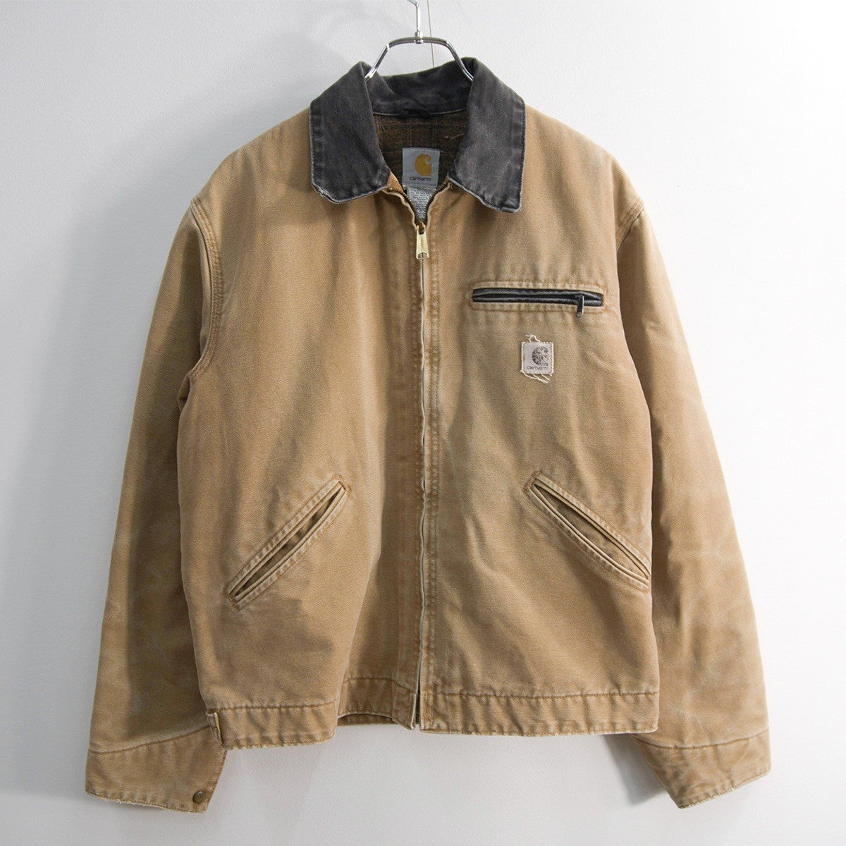 Carhartt USA Made J97 BRN Duck Detroit Jacket Size M