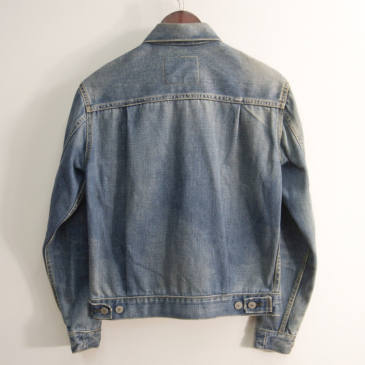 LEVI'S VINTAGE CLOTHING 2nd 507XX Big E Denim Jacket Size 38