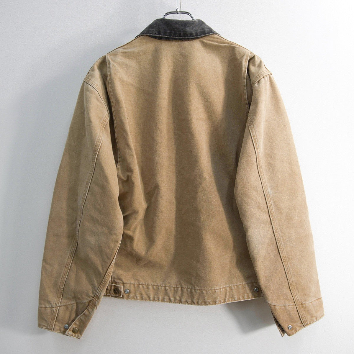 Carhartt USA Made J97 BRN Duck Detroit Jacket Size M