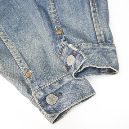 LEVI'S VINTAGE CLOTHING 2nd 507XX Big E Denim Jacket Size 38