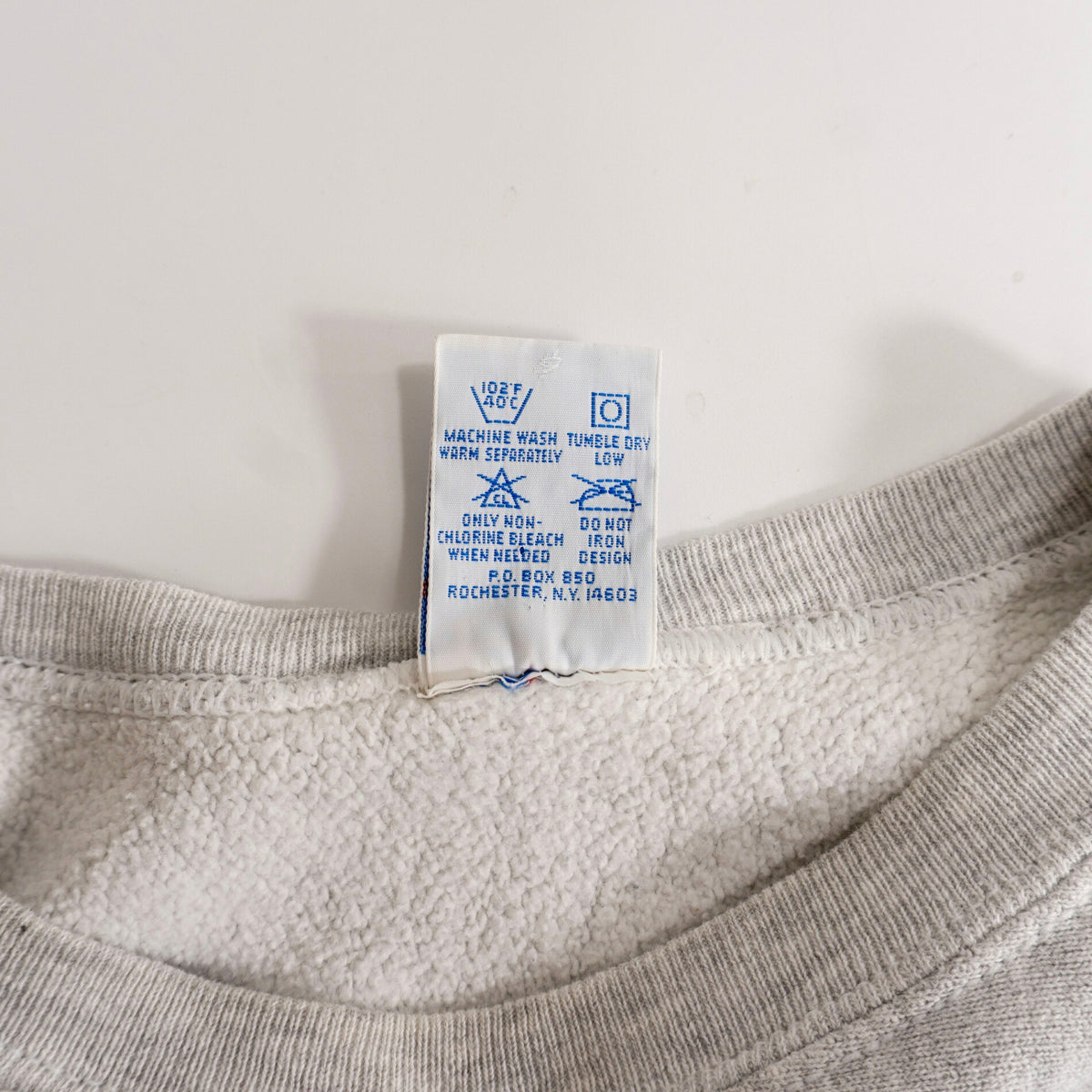 CHAMPION 90s Crazy Pattern Reverse Weave Sweatshirt Size L