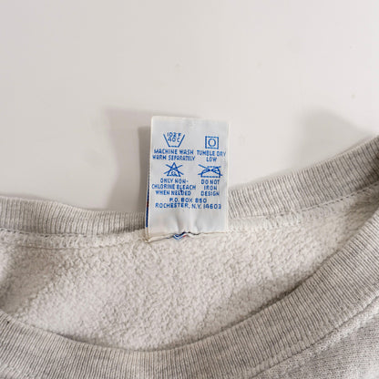 CHAMPION 90s Crazy Pattern Reverse Weave Sweatshirt Size L