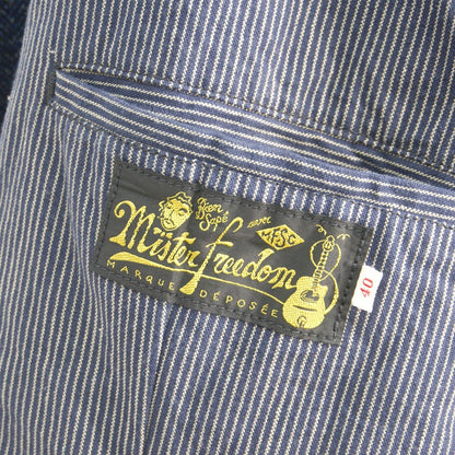 MISTER FREEDOM Veste Menilmontant Jacket Size 40