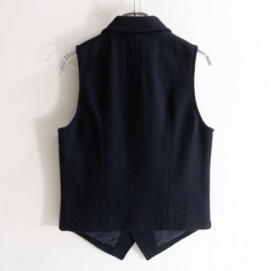 NIGEL CABOURN Mallory Harris Tweed Vest Size 46