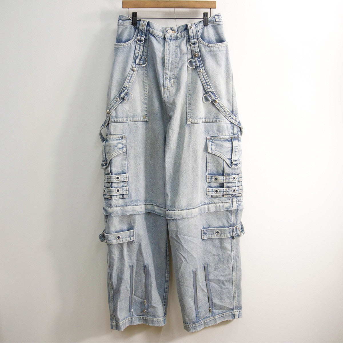 BALENCIAGA FW22 Raver Baggy Denim Pants Size 34