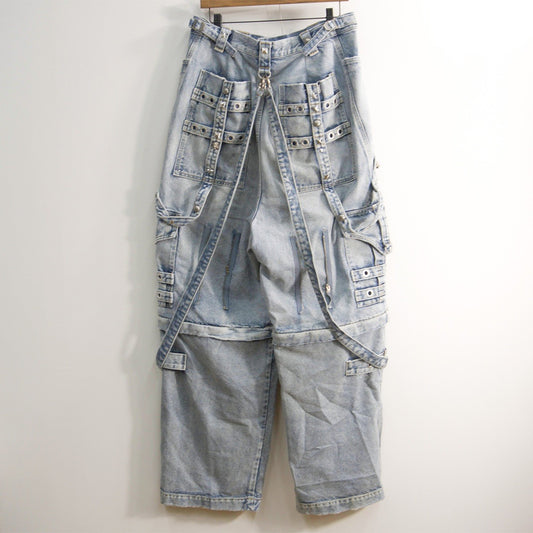 BALENCIAGA FW22 Raver Baggy Denim Pants Size 34