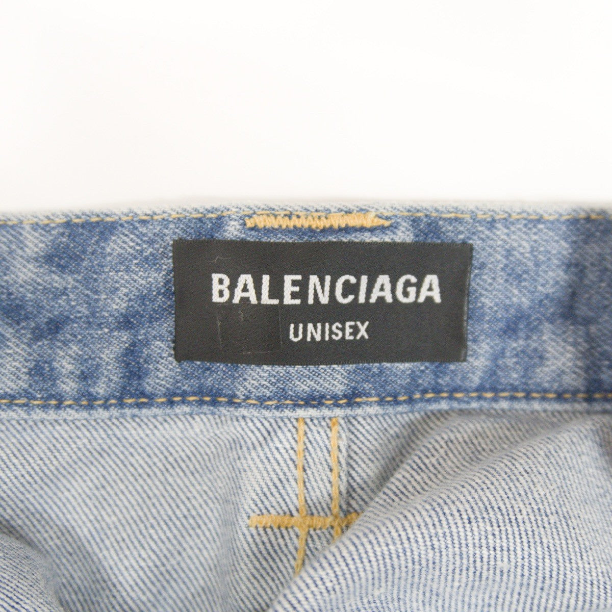 BALENCIAGA FW22 Raver Baggy Denim Pants Size 34