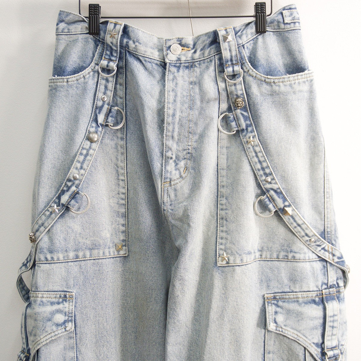 BALENCIAGA FW22 Raver Baggy Denim Pants Size 34