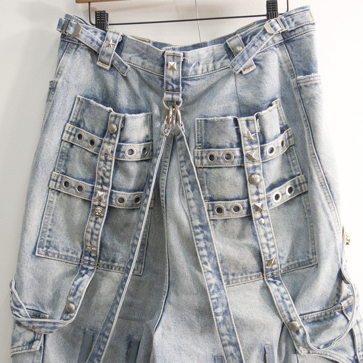 BALENCIAGA FW22 Raver Baggy Denim Pants Size 34