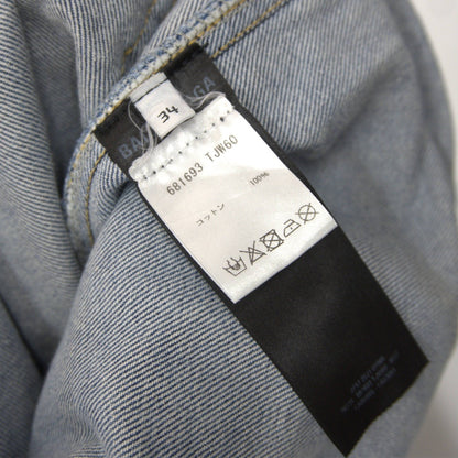 BALENCIAGA FW22 Raver Baggy Denim Pants Size 34