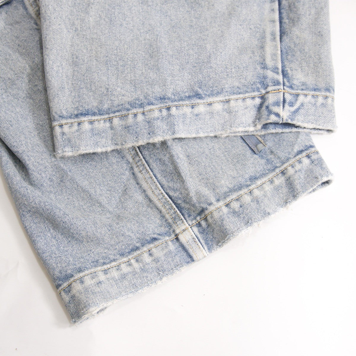 BALENCIAGA FW22 Raver Baggy Denim Pants Size 34