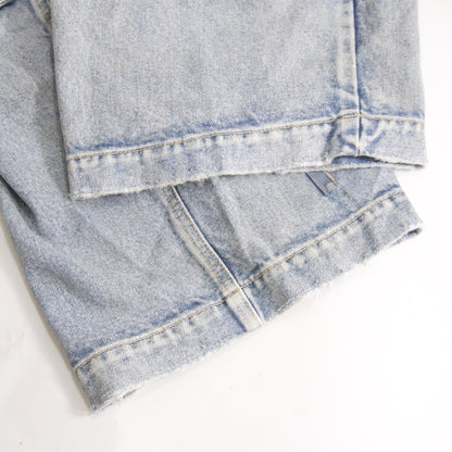 BALENCIAGA FW22 Raver Baggy Denim Pants Size 34