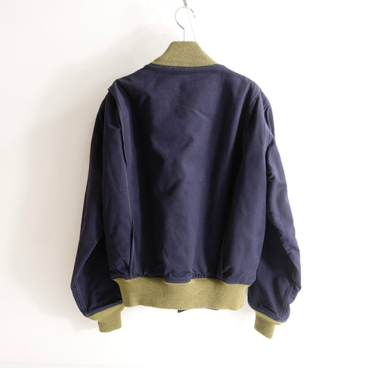 REAL MCCOYS Tankers Cotton Twill Jacket Size L