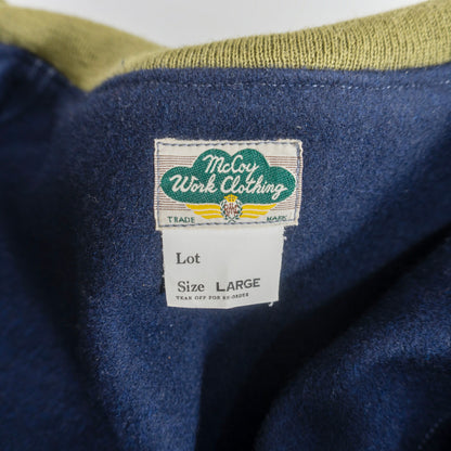 REAL MCCOYS Tankers Cotton Twill Jacket Size L
