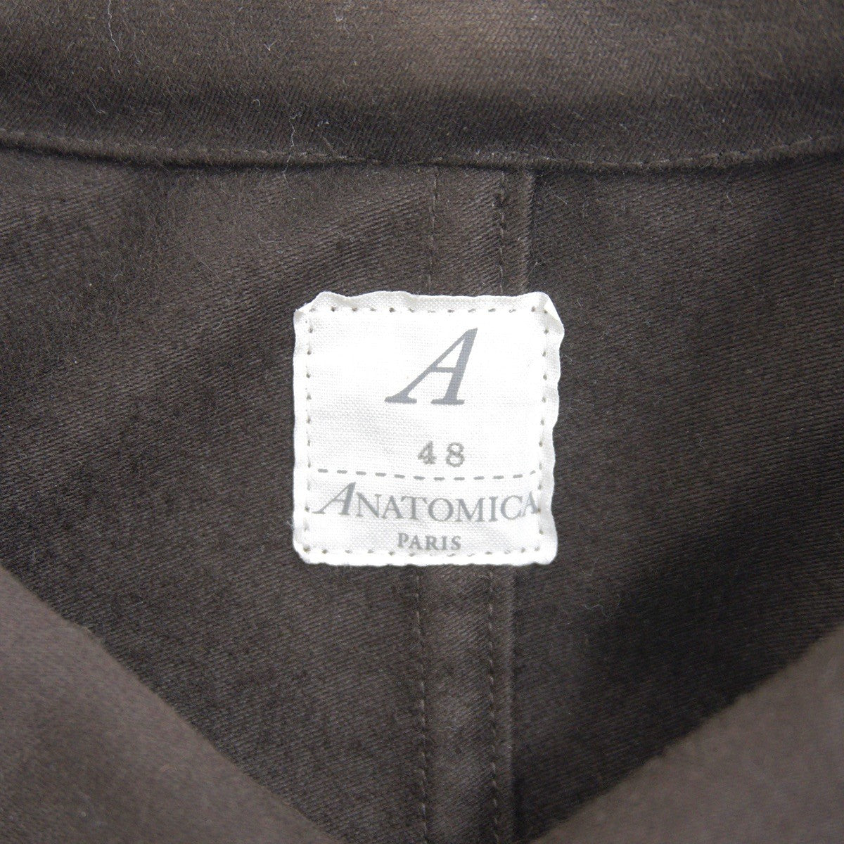 ANATOMICA Moleskin Jacket Size 48