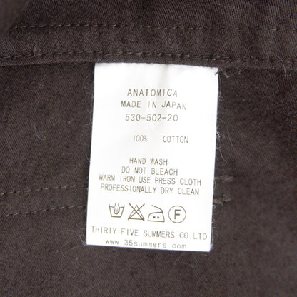 ANATOMICA Moleskin Jacket Size 48