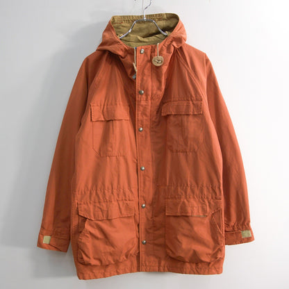Sierra Designs USA 60/40 Mountain Parka Orange Jacket Size S