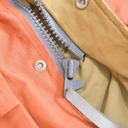 Sierra Designs USA 60/40 Mountain Parka Orange Jacket Size S