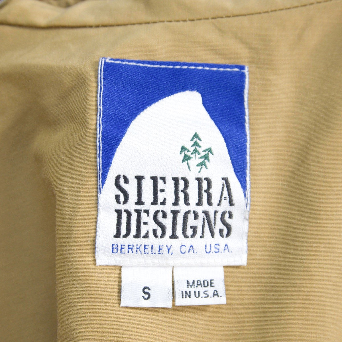 Sierra Designs USA 60/40 Mountain Parka Orange Jacket Size S