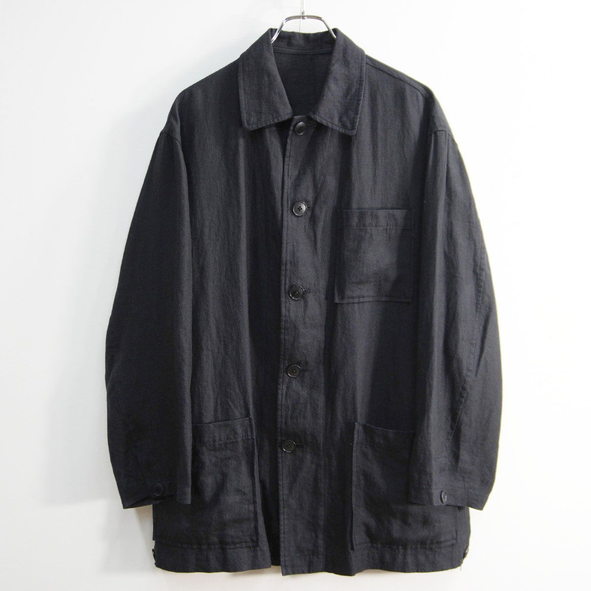 Y's for men 90s Archive Linen Coverall Jacket Size M