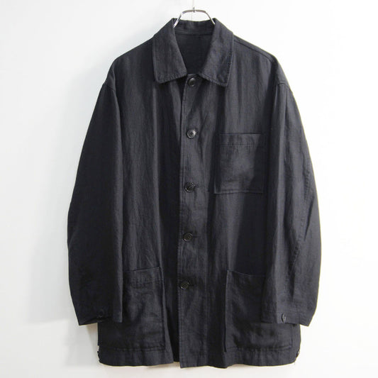 Y's for men 90s Archive Linen Coverall Jacket Size M