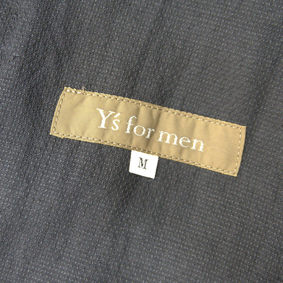 Y's for men 90s Archive Linen Coverall Jacket Size M