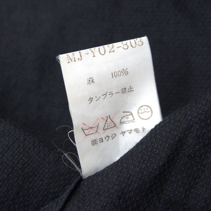 Y's for men 90s Archive Linen Coverall Jacket Size M