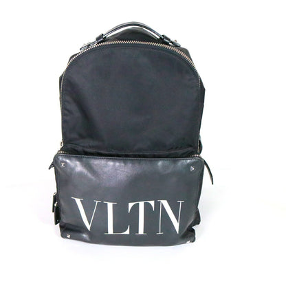 VALENTINO GARAVANI Nylon Backpack Black Size W30/H40/D12