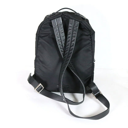 VALENTINO GARAVANI Nylon Backpack Black Size W30/H40/D12