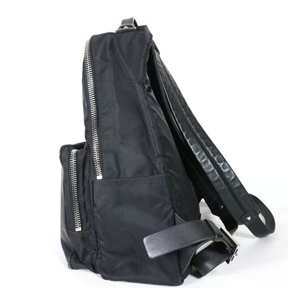 VALENTINO GARAVANI Nylon Backpack Black Size W30/H40/D12