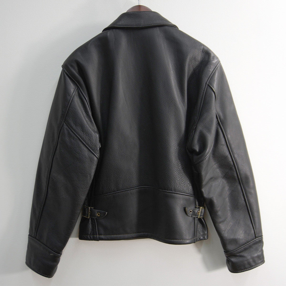 SCHOTT 681 Collared Single Rider Leather USA Made Size 40