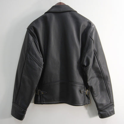 SCHOTT 681 Collared Single Rider Leather USA Made Size 40