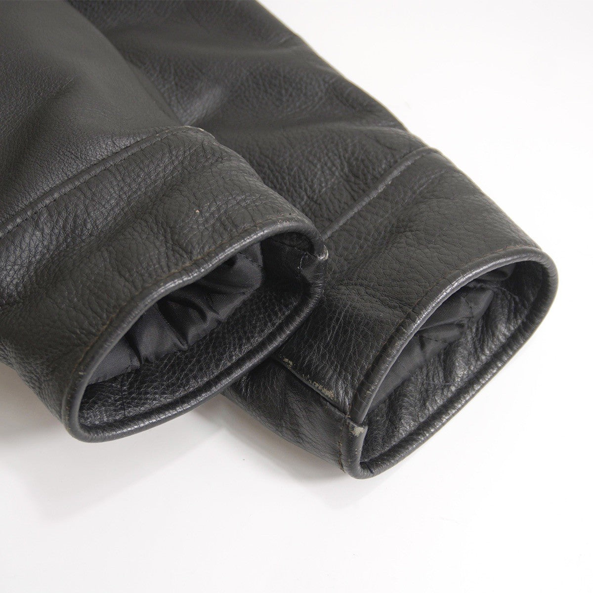 SCHOTT 681 Collared Single Rider Leather USA Made Size 40