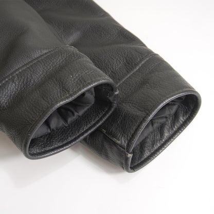 SCHOTT 681 Collared Single Rider Leather USA Made Size 40