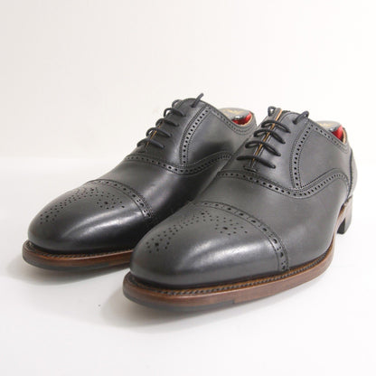 SCOTCH GRAIN 9040 Semi-Brogue Leather Shoes Size 25cm