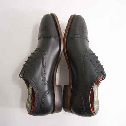 SCOTCH GRAIN 9040 Semi-Brogue Leather Shoes Size 25cm