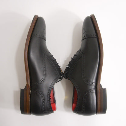 SCOTCH GRAIN 9040 Semi-Brogue Leather Shoes Size 25cm