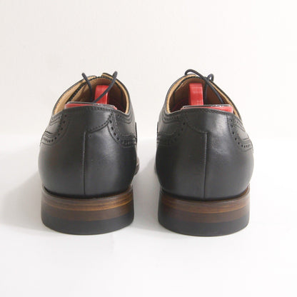 SCOTCH GRAIN 9040 Semi-Brogue Leather Shoes Size 25cm