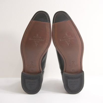 SCOTCH GRAIN 9040 Semi-Brogue Leather Shoes Size 25cm