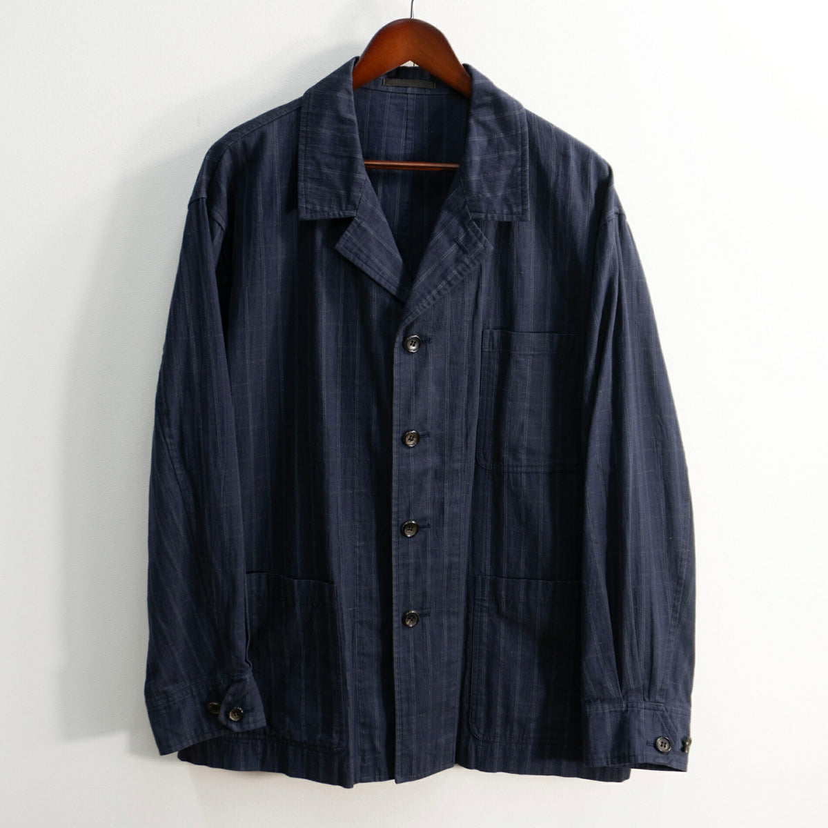 COMME des GARCONS HOMME 80s Check Coverall Jacket Size M