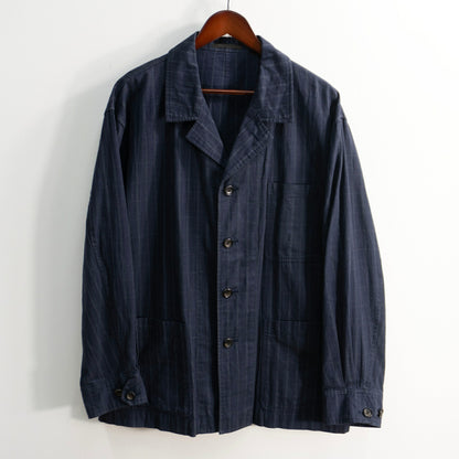 COMME des GARCONS HOMME 80s Check Coverall Jacket Size M