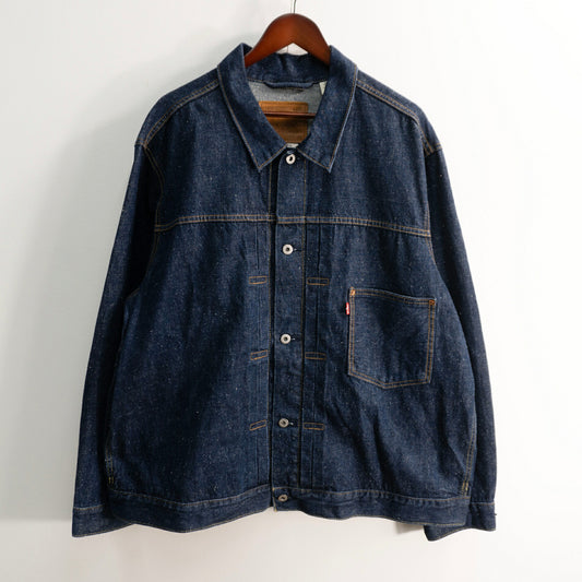 LEVI'S PREMIUM Type I Trucker Denim Jacket T-Back Size XXL
