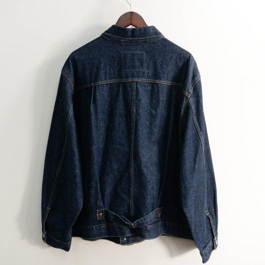 LEVI'S PREMIUM Type I Trucker Denim Jacket T-Back Size XXL