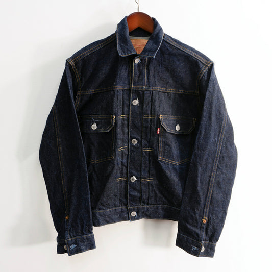 LEVI'S 507XX Big E Type II Denim Jacket Made in USA Size 40