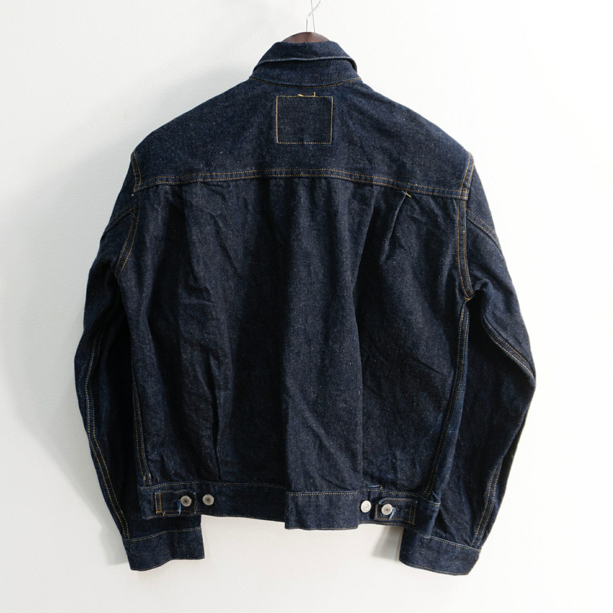 LEVI'S 507XX Big E Type II Denim Jacket Made in USA Size 40
